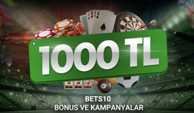 bets10 bedava bahis ve casino bonus